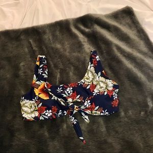 Floral Swim Top